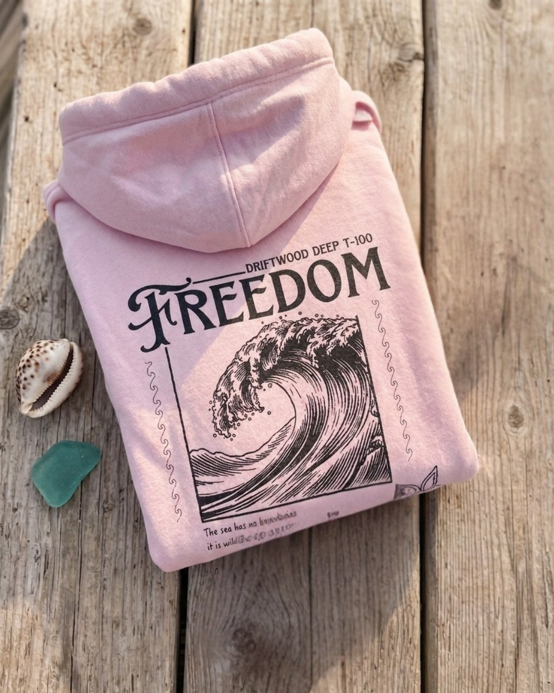 The Coastal Wanderer Hoodie