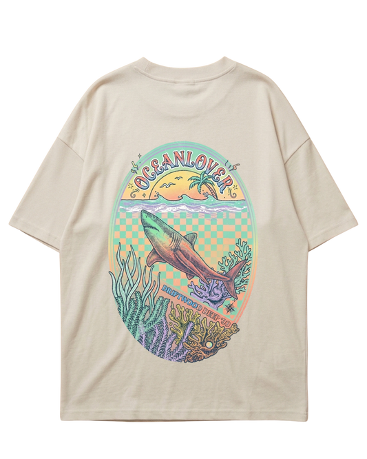 1990 Archive: Ocean Lover Tee