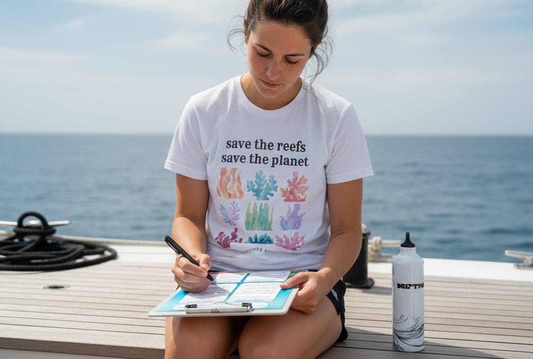 Your Dive is a Mission: How to Become a Citizen Scientist with Our Coral Health Guide