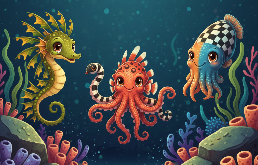 Underwater Hide-and-Seek: Meet the Ocean’s Most Invisible Animals!