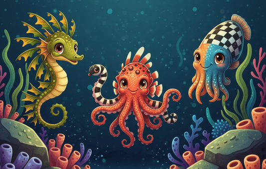 Underwater Hide-and-Seek: Meet the Ocean’s Most Invisible Animals!