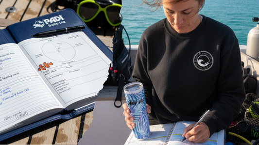 Why You Should Still Keep a Handwritten Scuba Diving Logbook