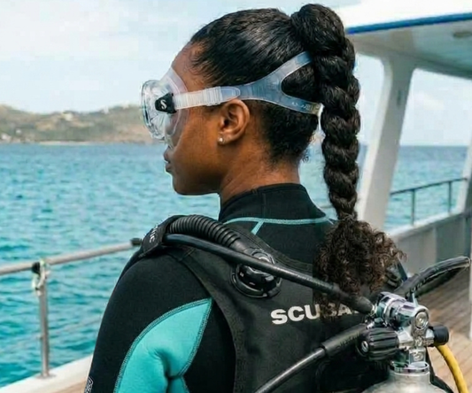 Top 5 Best Hairstyles for Scuba Diving