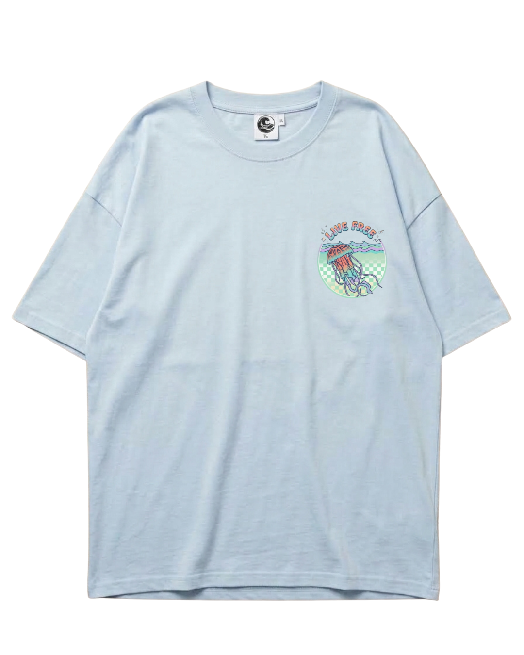 1990 Archive: Live Free Tee