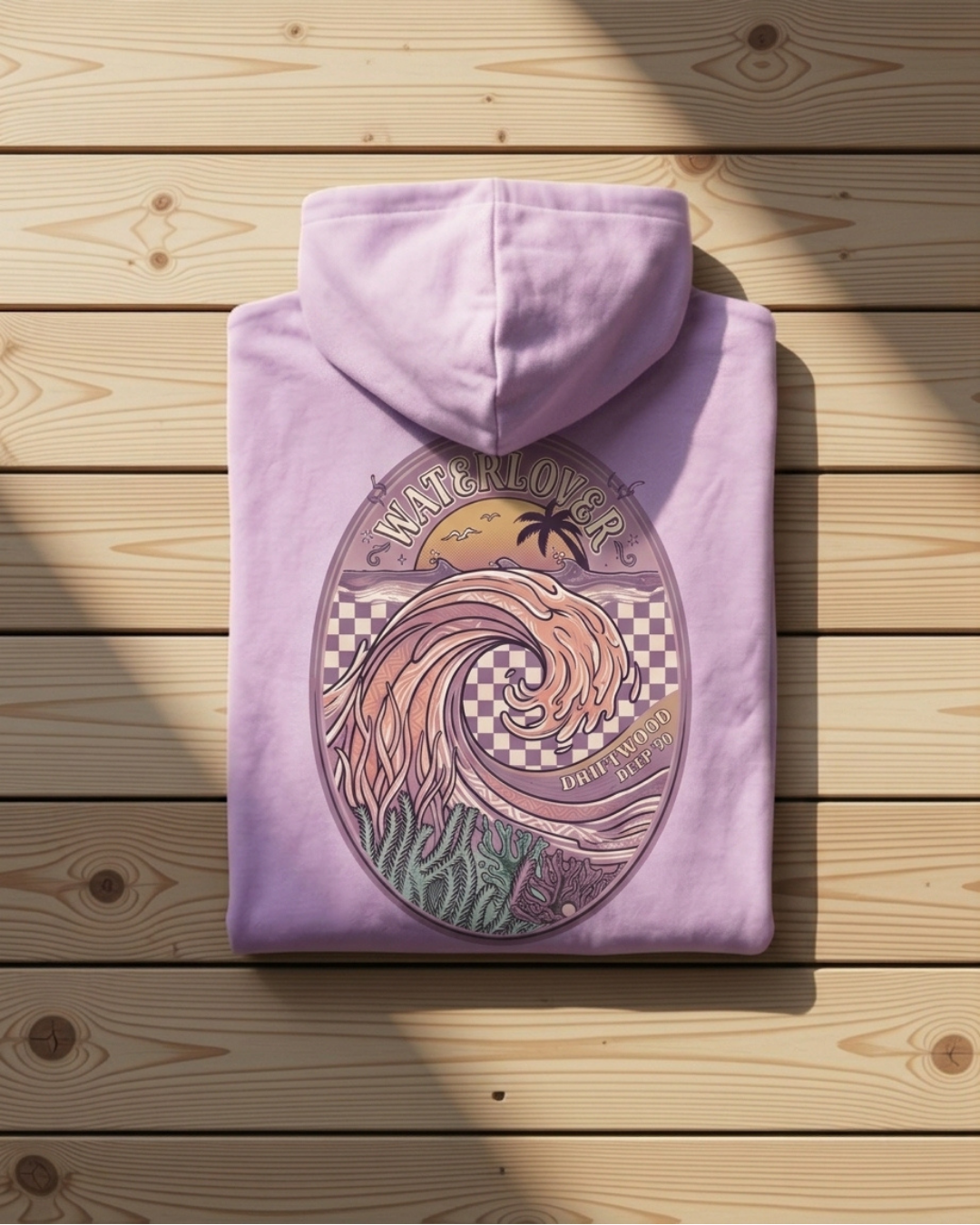 1990 Archive: Water Lover Hoodie