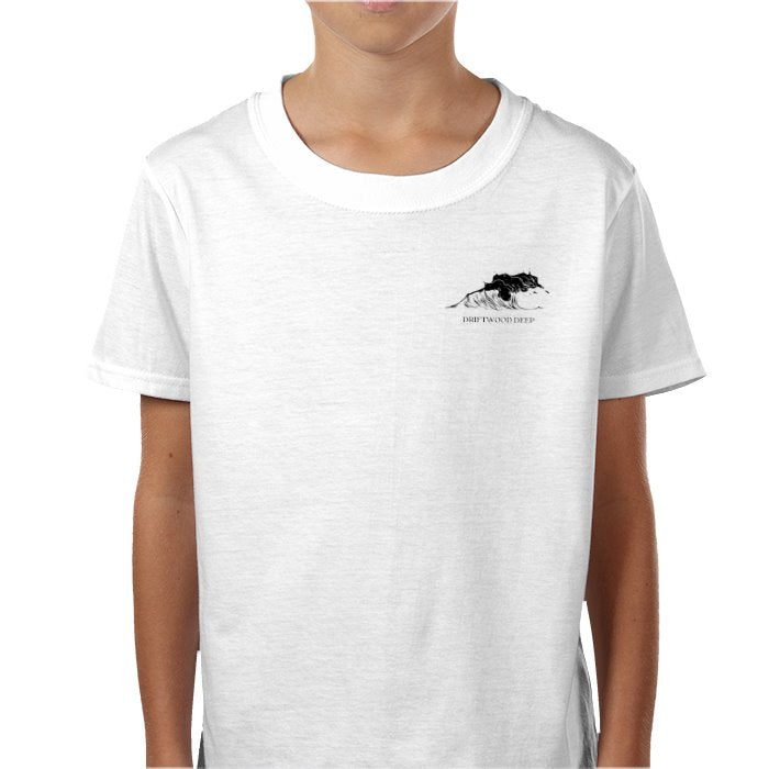 Junior Wave Rider Logo T-Shirt