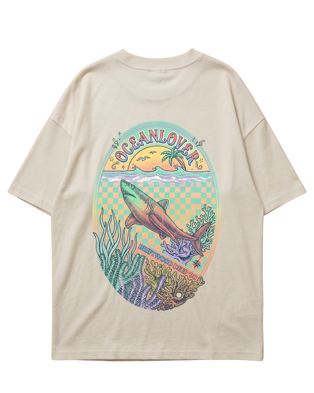 1990 Archive: Ocean Lover Tee