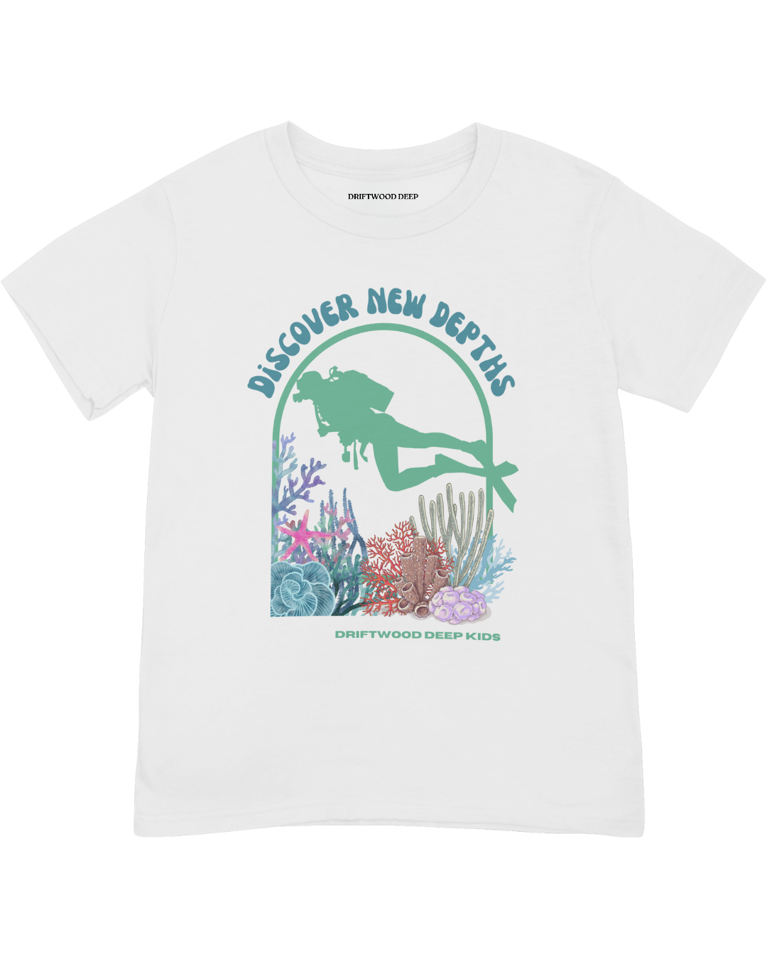Discover New Depths Scuba Diving T-Shirt