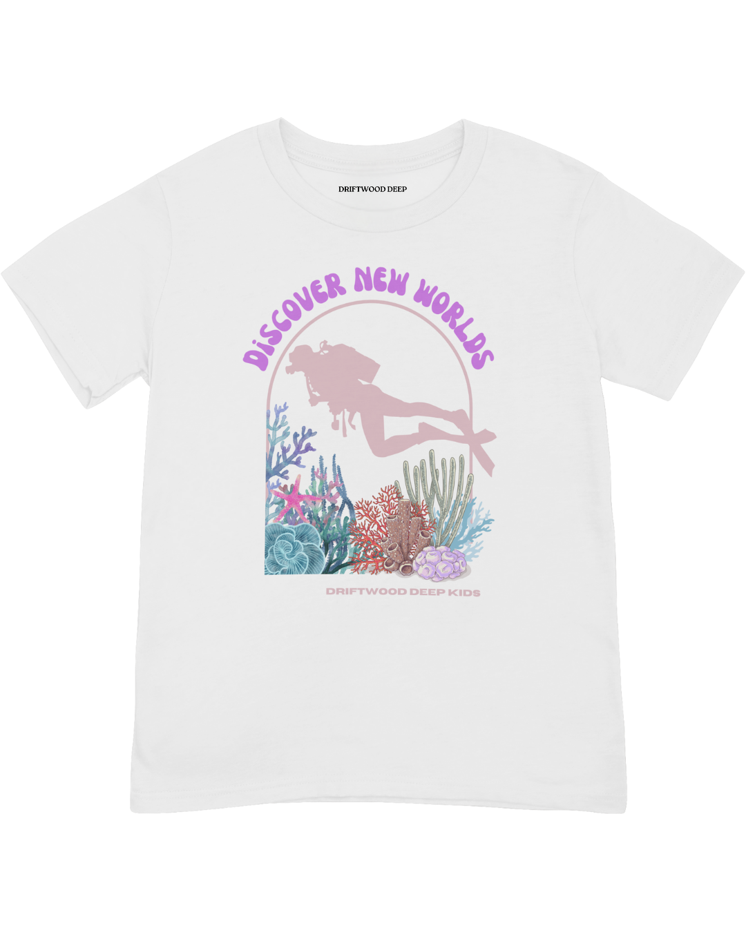 Discover New Worlds Scuba Diving T-Shirt