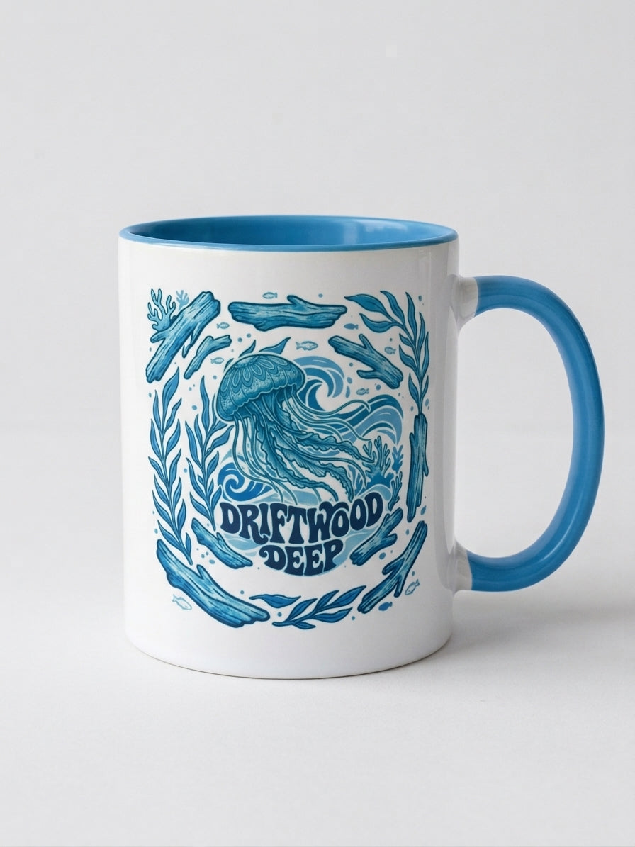 Tales from the Deep Ceramic Mug - Pick Your Favourite!