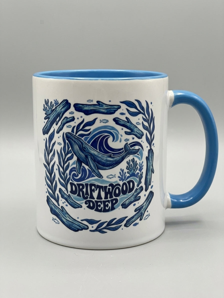 Tales from the Deep Ceramic Mug - Pick Your Favourite!