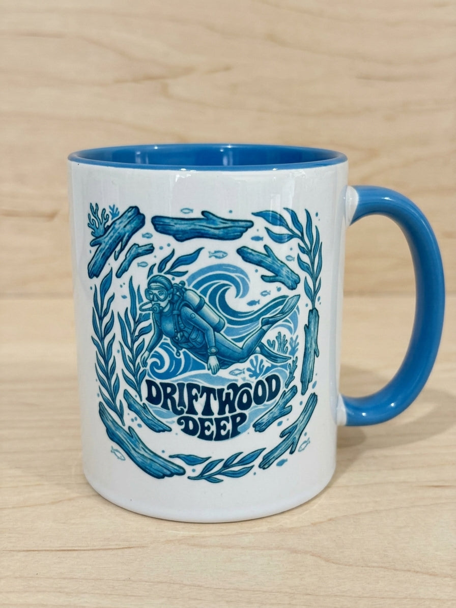 Tales from the Deep Ceramic Mug - Pick Your Favourite!