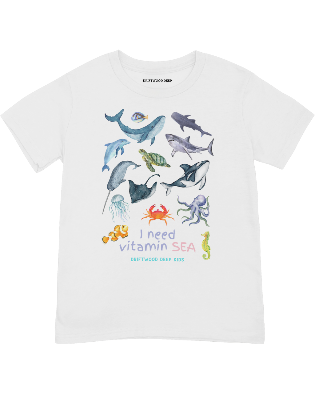 I Need Vitamin Sea T-Shirt