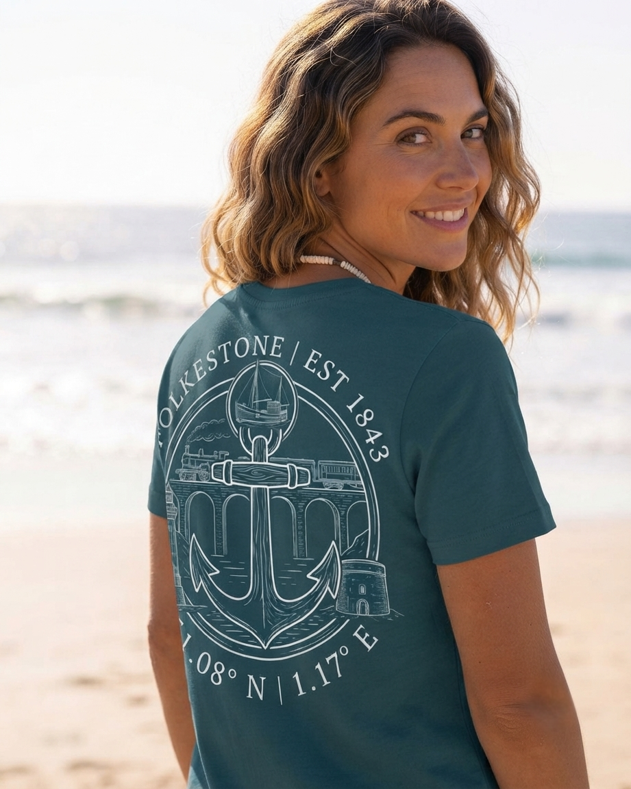 The 1843 Heritage Tee