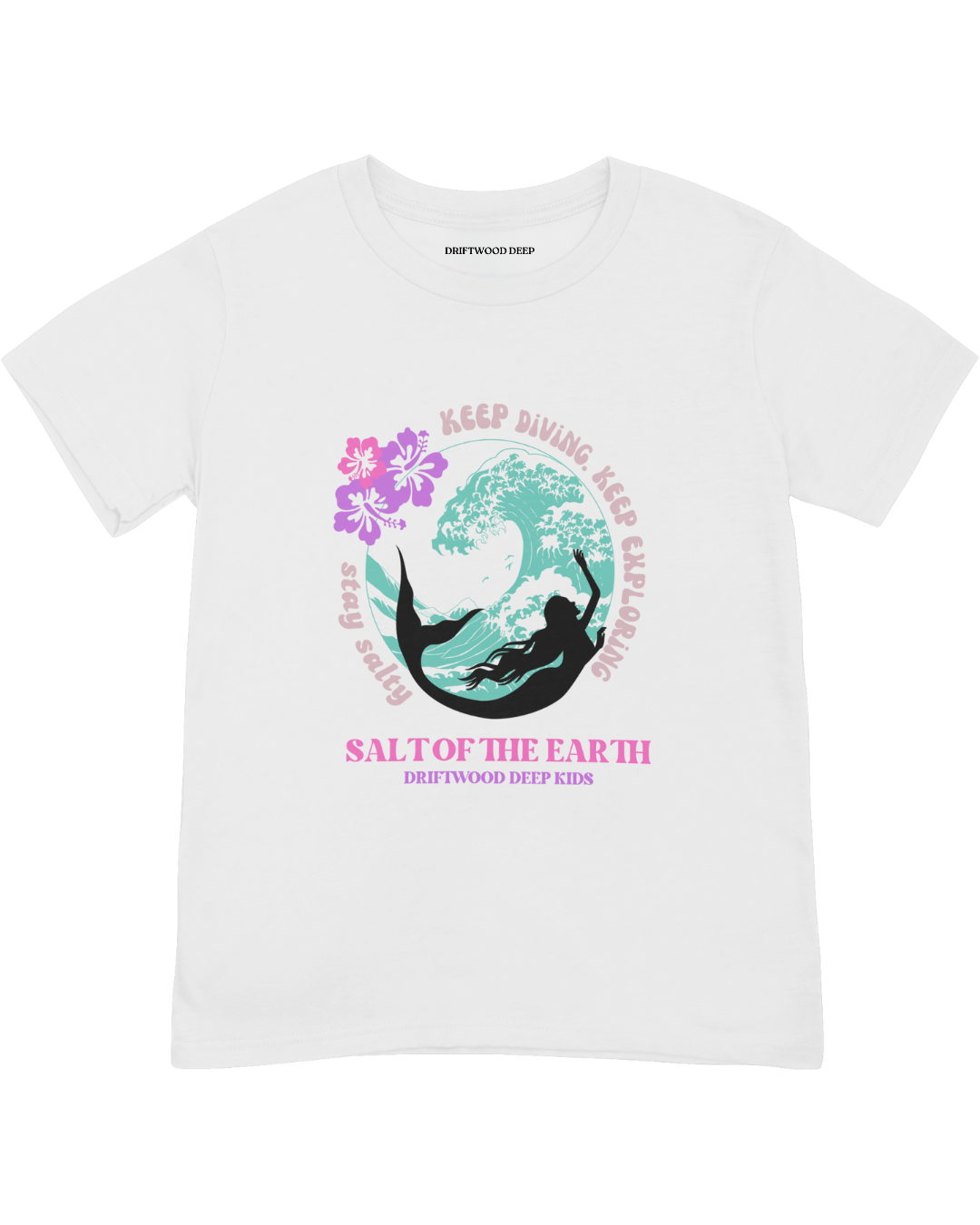 Salt Of The Earth Mermaid Wishes T-Shirt