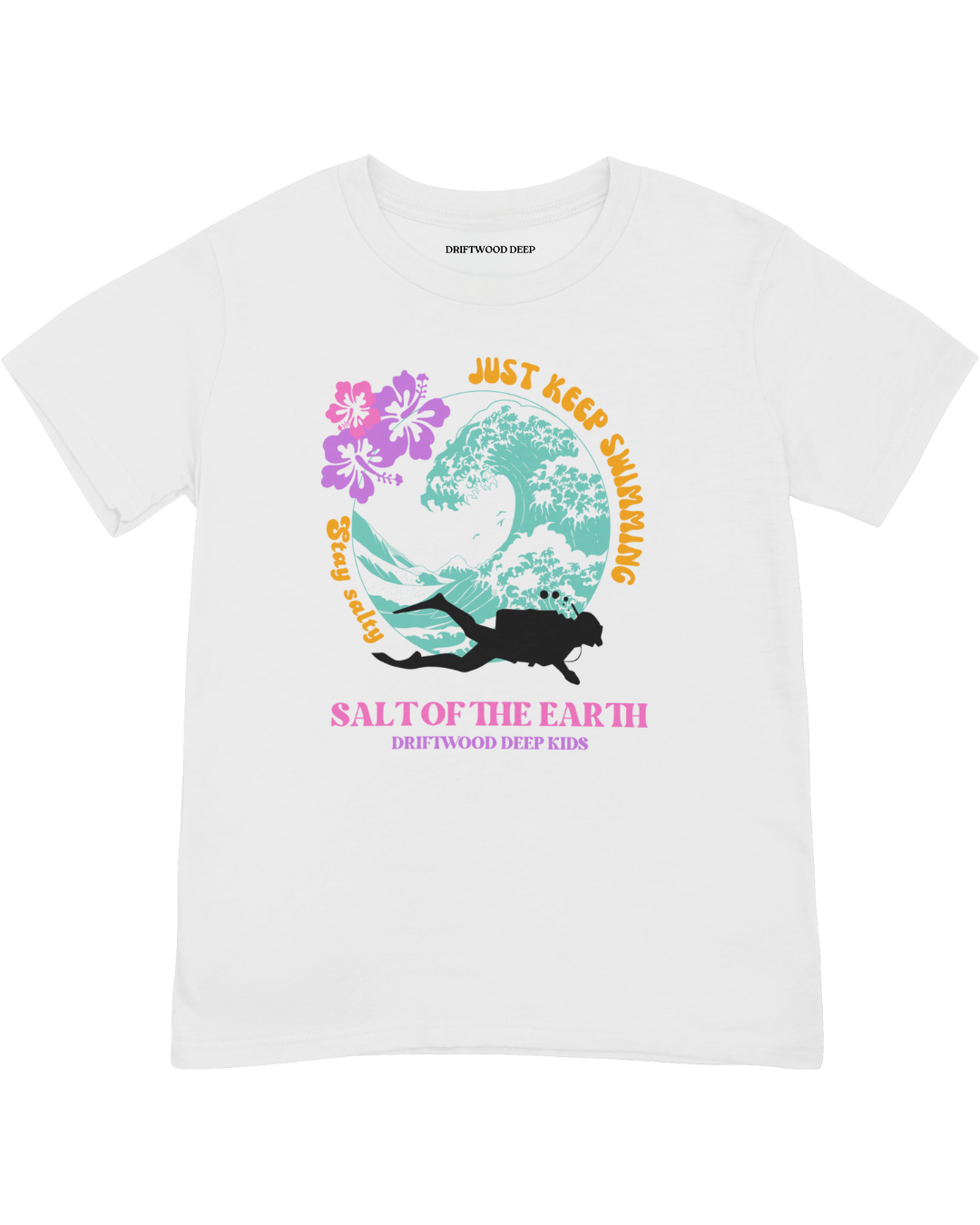 Salt Of The Earth Scuba Diving Adventure T-Shirt
