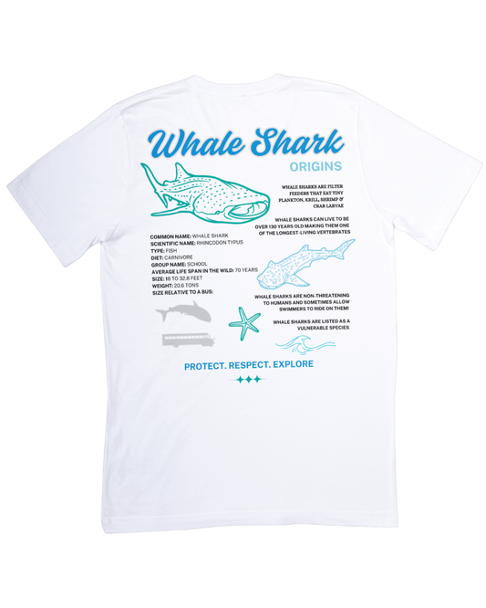 Whale Shark Educational T-Shirt