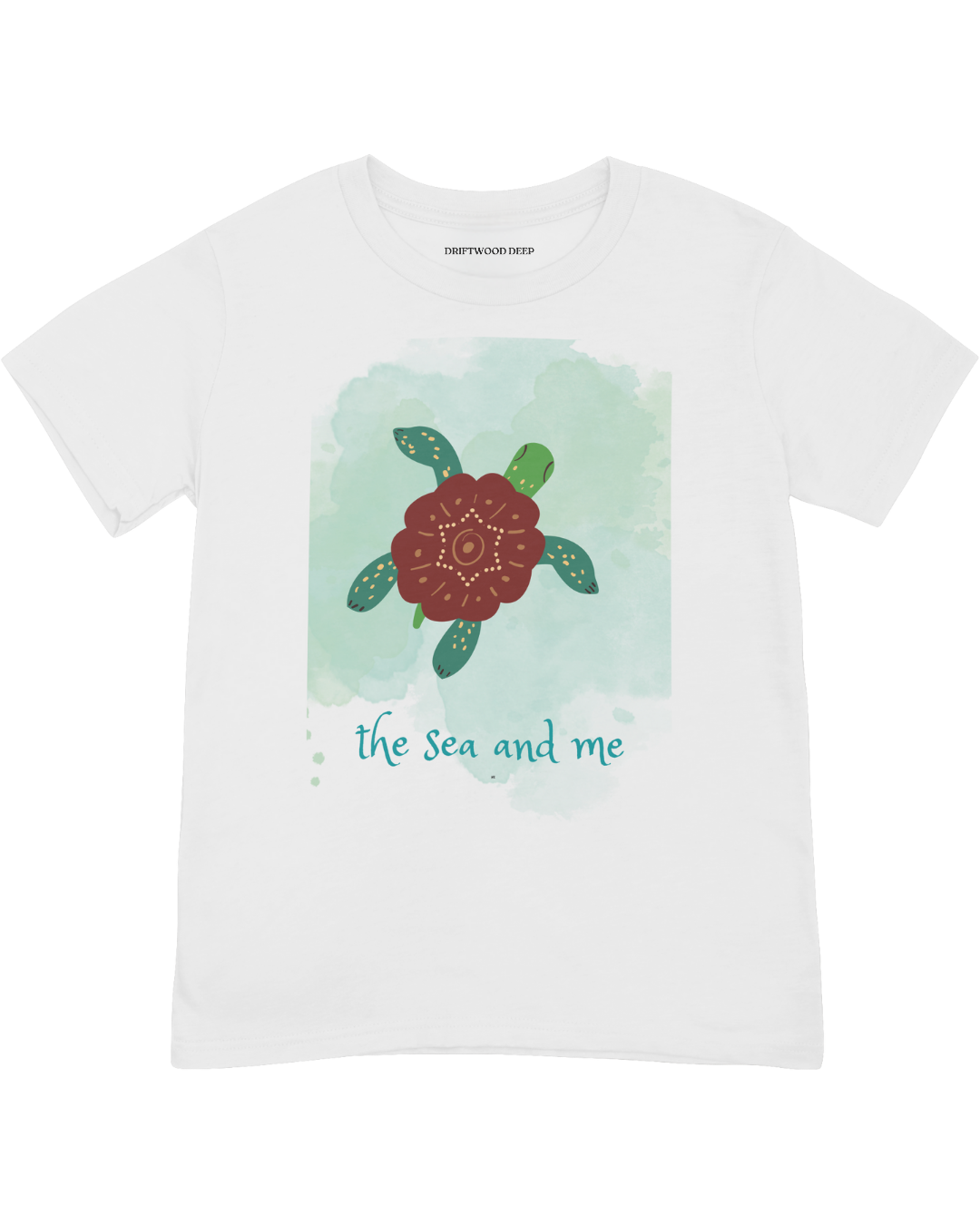 The Sea and Me Turtle T-Shirt