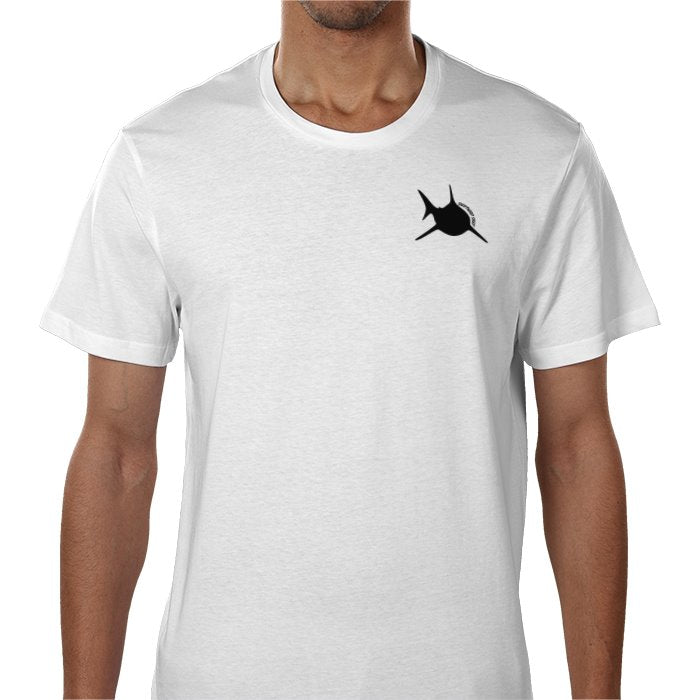 Driftwood Deep Shark Logo T-Shirt