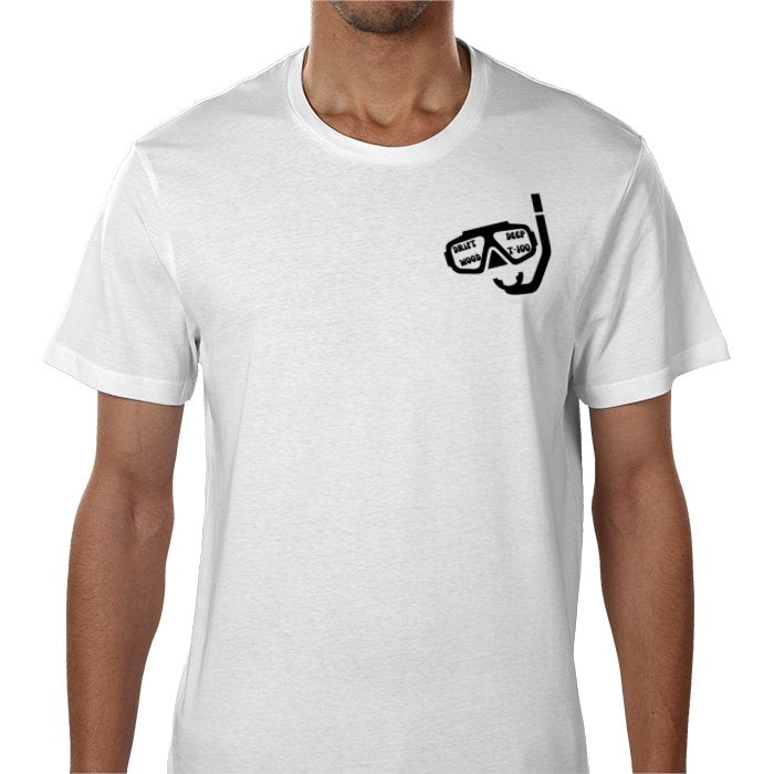 Scuba Diving Mask Logo T-Shirt
