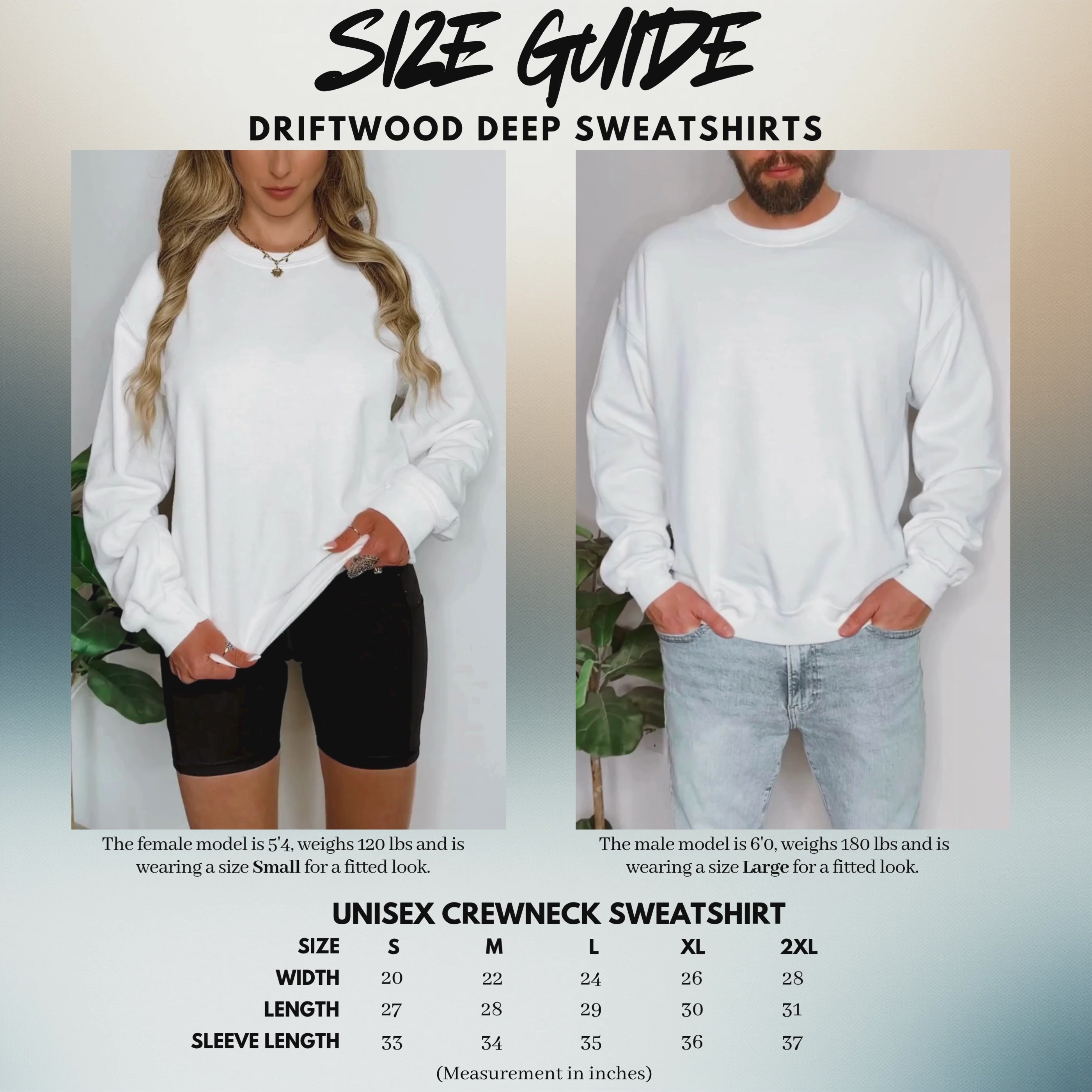 Video of people wearing sweatshirts